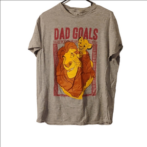 🚨5 For $25🚨Disney Gray Lion King Dad T-Shirt